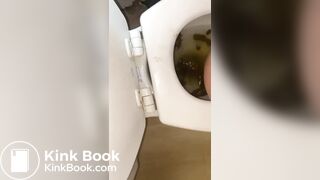 My home girl dropping some little logs