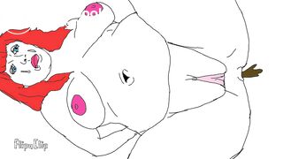 Chubby diarrhea - video 2