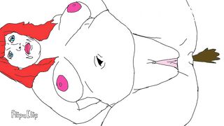 Chubby diarrhea - video 2