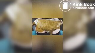 Girl pooping panties complication