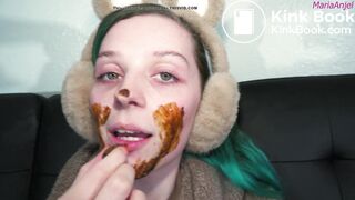 Do you like to see me smear it on my face ?