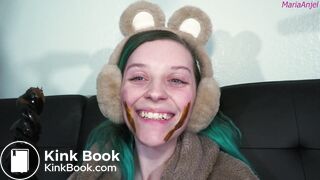 Do you like to see me smear it on my face ?