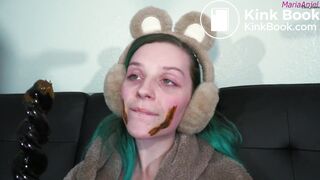 Do you like to see me smear it on my face ?