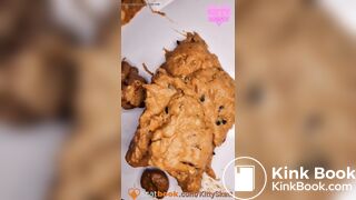 POV I feed you my huge stinky load