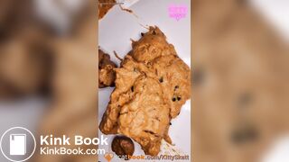 POV I feed you my huge stinky load