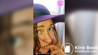 Five nasty public festival toilet shits