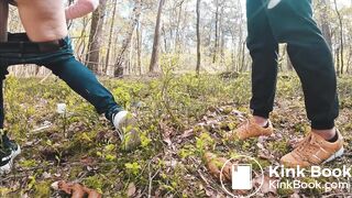 BLACK & WHITE POOP TOGETHER #1