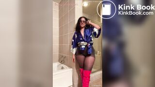 Juicy Ass Latina Big Shit