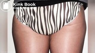 Zebra Double Panty Poop