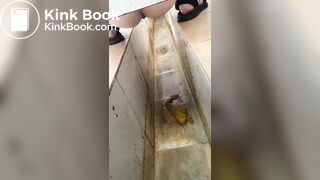 Chinese trench part 5 - Piss on part 3 Womans Ripe Shit