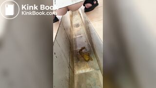 Chinese trench part 5 - Piss on part 3 Womans Ripe Shit