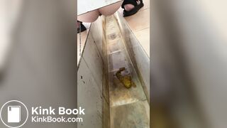 Chinese trench part 5 - Piss on part 3 Womans Ripe Shit