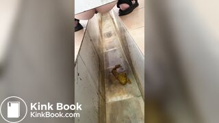 Chinese trench part 5 - Piss on part 3 Womans Ripe Shit