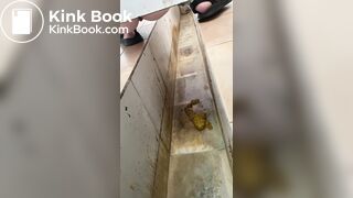 Chinese trench part 5 - Piss on part 3 Womans Ripe Shit