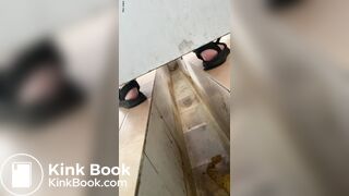 Chinese trench part 5 - Piss on part 3 Womans Ripe Shit