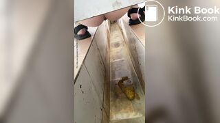 Chinese trench part 5 - Piss on part 3 Womans Ripe Shit