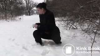 Frozen Pee and Poop