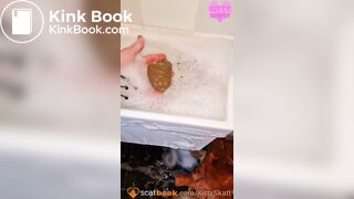 Bubbly sink shit