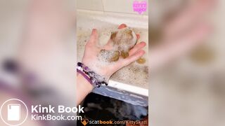 Bubbly sink shit