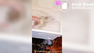 Bubbly sink shit