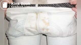 Stained Jeans Poop Overflow