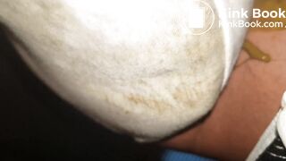 Stained Jeans Poop Overflow