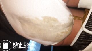 Stained Jeans Poop Overflow