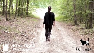 CABDL gets a suppository and releases in the woods