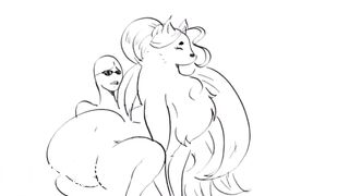 Cutie shits on her owner