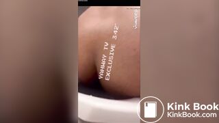 Farting and poop spy