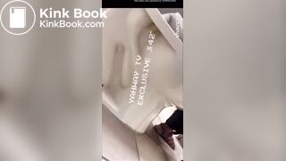 Farting and poop spy