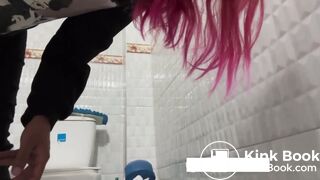 Pretty Girl Diarrhea Pants and Shooting on Floor