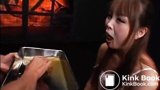 Japanese Scat Deepthroat Part 1