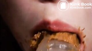 Japanese Scat Deepthroat Part 1