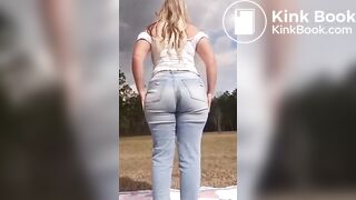 Public Jeans Poop
