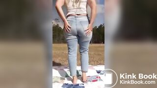 Public Jeans Poop