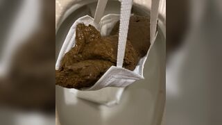 japanese girl poop on mask