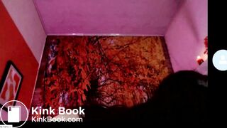 Colombian cam girl poop show
