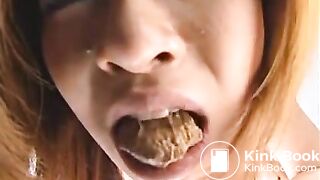 Japanese beautiful women defecation video