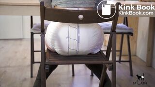 CABDL gets enema and ... to sit in it.