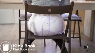 CABDL gets enema and ... to sit in it.