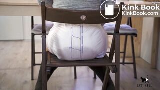 CABDL gets enema and ... to sit in it.