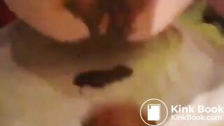 Anal scat fuck and fisting..