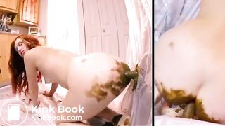 Fre€k1£ R£d dildo fridge scat