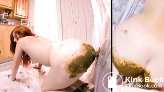 Fre€k1£ R£d dildo fridge scat