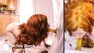 Fre€k1£ R£d dildo fridge scat