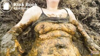 Nearly caught on the dung pile - pov in cowshit