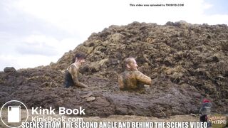 Nearly caught on the dung pile - pov in cowshit