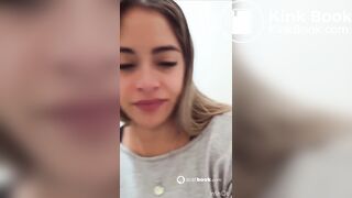 Beautiful Argentinian girl poops on her toilet 2