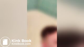 British girl fist time shitting on boyfriend